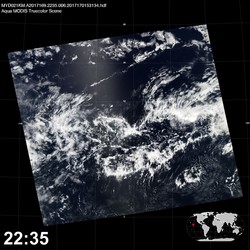 Level 1B Image at: 2235 UTC