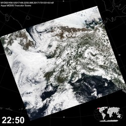 Level 1B Image at: 2250 UTC