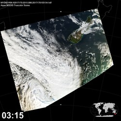 Level 1B Image at: 0315 UTC