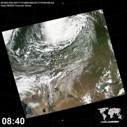 Level 1B Image at: 0840 UTC