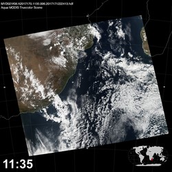 Level 1B Image at: 1135 UTC