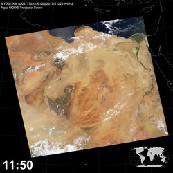 Level 1B Image at: 1150 UTC