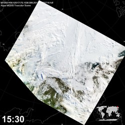 Level 1B Image at: 1530 UTC