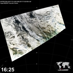 Level 1B Image at: 1625 UTC