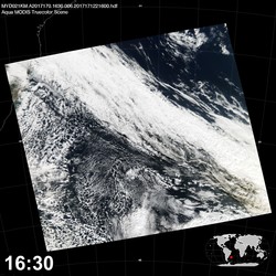 Level 1B Image at: 1630 UTC