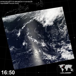 Level 1B Image at: 1650 UTC