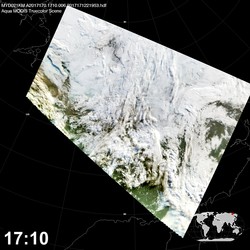 Level 1B Image at: 1710 UTC