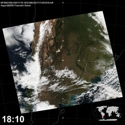 Level 1B Image at: 1810 UTC