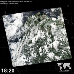 Level 1B Image at: 1820 UTC