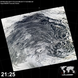 Level 1B Image at: 2125 UTC