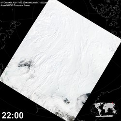 Level 1B Image at: 2200 UTC