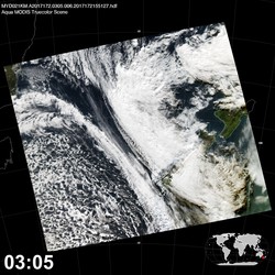 Level 1B Image at: 0305 UTC