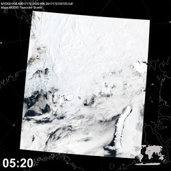 Level 1B Image at: 0520 UTC