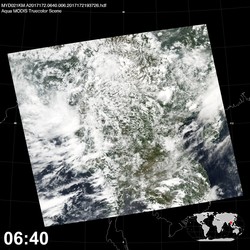 Level 1B Image at: 0640 UTC