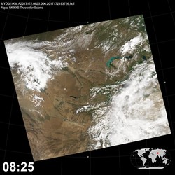 Level 1B Image at: 0825 UTC