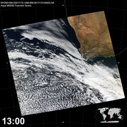 Level 1B Image at: 1300 UTC