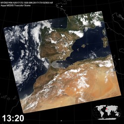 Level 1B Image at: 1320 UTC