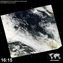 Level 1B Image at: 1615 UTC