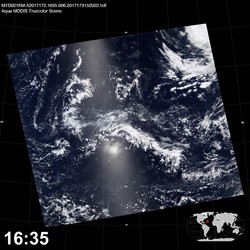 Level 1B Image at: 1635 UTC