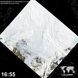 Level 1B Image at: 1655 UTC