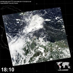 Level 1B Image at: 1810 UTC