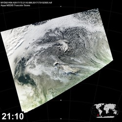 Level 1B Image at: 2110 UTC