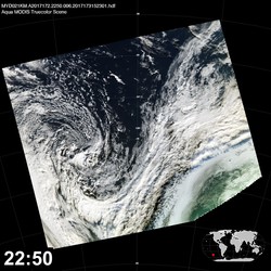 Level 1B Image at: 2250 UTC