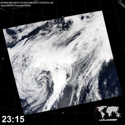 Level 1B Image at: 2315 UTC