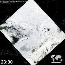 Level 1B Image at: 2330 UTC