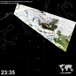 Level 1B Image at: 2335 UTC