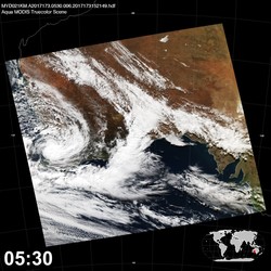 Level 1B Image at: 0530 UTC