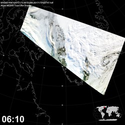 Level 1B Image at: 0610 UTC