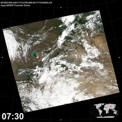 Level 1B Image at: 0730 UTC