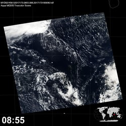 Level 1B Image at: 0855 UTC