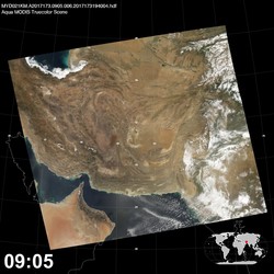 Level 1B Image at: 0905 UTC