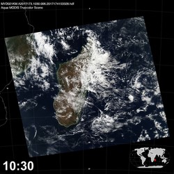 Level 1B Image at: 1030 UTC