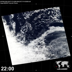 Level 1B Image at: 2200 UTC