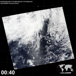 Level 1B Image at: 0040 UTC