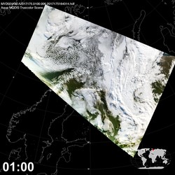 Level 1B Image at: 0100 UTC