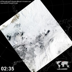 Level 1B Image at: 0235 UTC