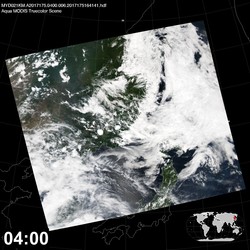 Level 1B Image at: 0400 UTC