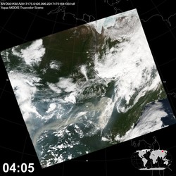 Level 1B Image at: 0405 UTC