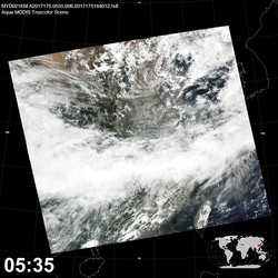 Level 1B Image at: 0535 UTC