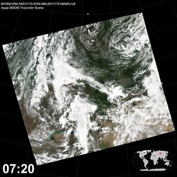 Level 1B Image at: 0720 UTC