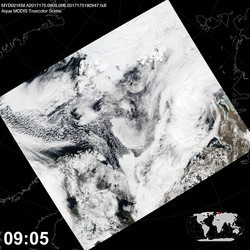 Level 1B Image at: 0905 UTC