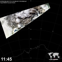 Level 1B Image at: 1145 UTC