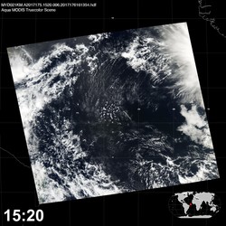 Level 1B Image at: 1520 UTC