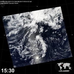 Level 1B Image at: 1530 UTC