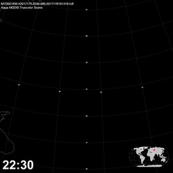 Level 1B Image at: 2230 UTC