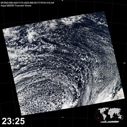 Level 1B Image at: 2325 UTC